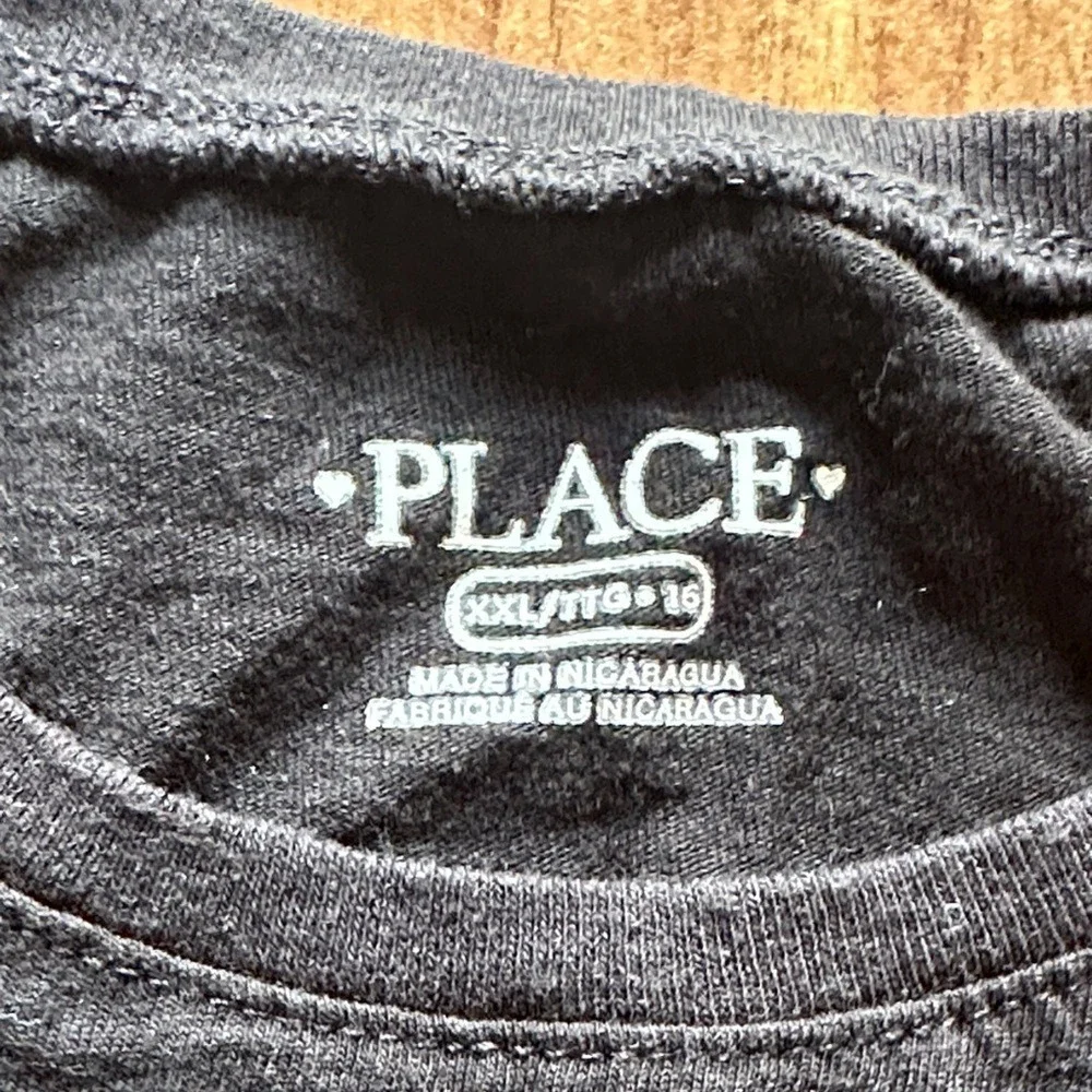 The Children's Place Girls Black 